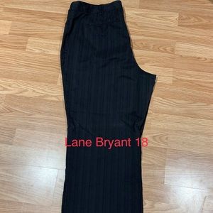 Lane Bryant stretch dress bootcut